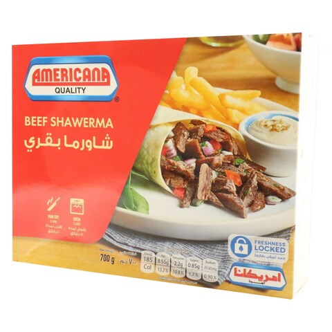 Americana Beef Shawarma 700g