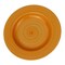 A1 Porcelain Plate - 22 Cm - Orange