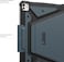 Urban Armor Gear UAG Metropolis SE for iPad Pro 13 inch case cover (2024) M4 with Pencil Holder and Adjustable Multi-Angle Viewing Stand - Cloud Blue