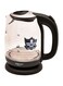 Rebune Electric Kettle 1.7L Re-1-075 Black/Clear