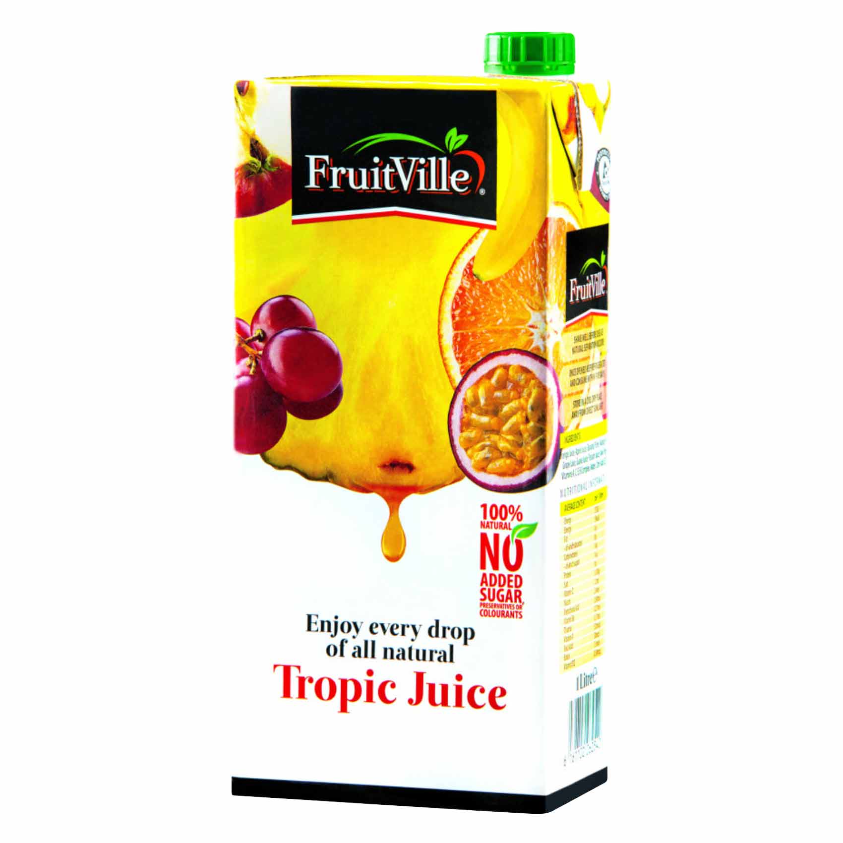 Fruitville Tropical Juice 1L