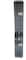 Acoustic Dreadnought Guitar Hardshell Carrying Case Microgroove Flat Guitar Case (40, 41 Inch Guitar Leather Case, Black)