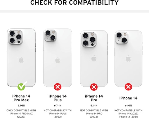 Urban Armor Gear Designed For iPhone 14 Pro Max Case, 6.7&quot; Pathfinder Build-In Magnet Compatible With Magsafe Charging Slim Lightweight Shockproof Rugged Protective Cover, Green Olive
