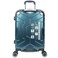 VIPTOUR Trolley Luggage Set of 3 PCS TPC Hard Side Spinner Wheels With TSA Lock