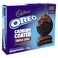 Cadbury Oreo Coated Triple Chocolate Cookies 204g Pack of 2