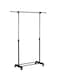 Honey Can Do Movable Garment Rack Multicolour 4.9X35X3.2Inch