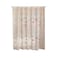 HomePro PVC Shower Curtain - Brown Printed