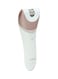 Olsenmark 5-IN-1 Epilator Kit- OMLS4033  Two Speed Control, Rechargeable and Fast Charging Epilator Kit  Includes Facial Brush, Callus, Shaver, Massager and Epilator  Waterproof Design with