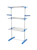 اشتري Generic Single Pole Clothes Drying Stand Blue 25Meter في الامارات