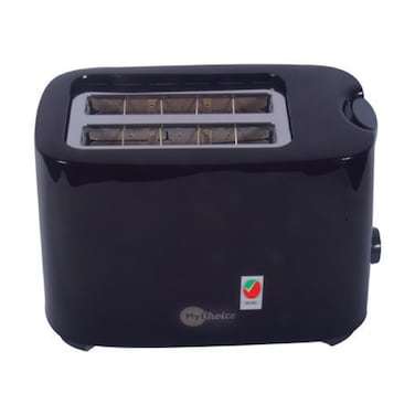 First1 220-240V 700W Plastic Toasters Adjustable browning control + 7 settings Black FT-175