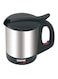 Geepas Stainless Steel Electric Kettle 1.8L Gk165N Silver/Black