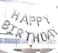 Silver Happy Birthday Balloons Banner, 16 Inch Mylar Foil Letters Birthday Sign for Girls Boys Kids &amp; Adults Birthday Decorations and Party Supplies