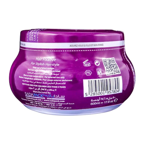 Modish Pro Styling Hair Gel, Stylish - 500 ml