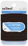 Scunci No Damage Elastic Hair Bands, Brown (Hfs-Koi-Zk-A1925)