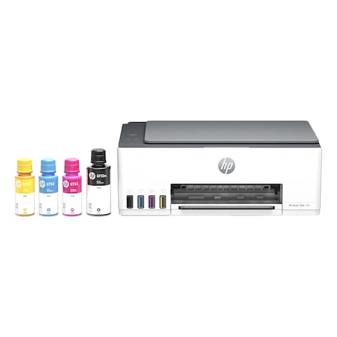 HP Smart Tank 580 All-In-One Inkjet Printer 1F3Y2A White