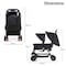 Teknum Double Baby Stroller - Black