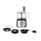 Fresh Food Processor 750 Watt 2 Speeds - Black Silver Ffb750s