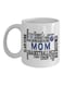 muGGyz Printed Ceramic Coffee Mug White