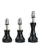 Ozone - 3-Piece Thumb Screw Set For GoPro Hero 4/3 Black/Silver