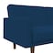 In House Shahrzad 2 In 1 Sofabed Velvet Upholstered - Dark Blue