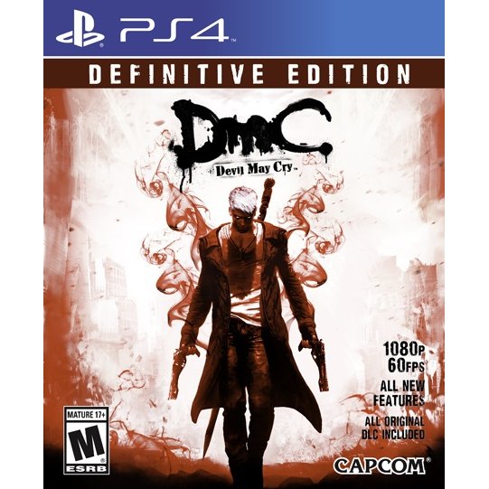 سوني بي إس 4 Sony Ps4 Devil May Cry Definitive Edition