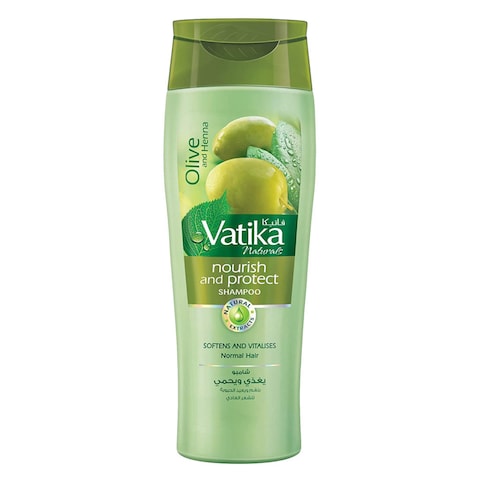 Buy VATIKA NOURISH PROTECT SHAMPOO OLIVE  HENNA 200ML in Kuwait