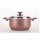 Nouval Granite Plus Pot With Stainless Steel Lid - 26 Cm