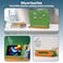 Moxedo Rugged Protective EVA Silicone Kids Case Cover, Shockproof DIY 3D Cartoon Pattern With Pencil Holder, Stand And HAndle Grip Compatible For Apple iPad 2021 (9th Gen) 10.2 inch (Green)
