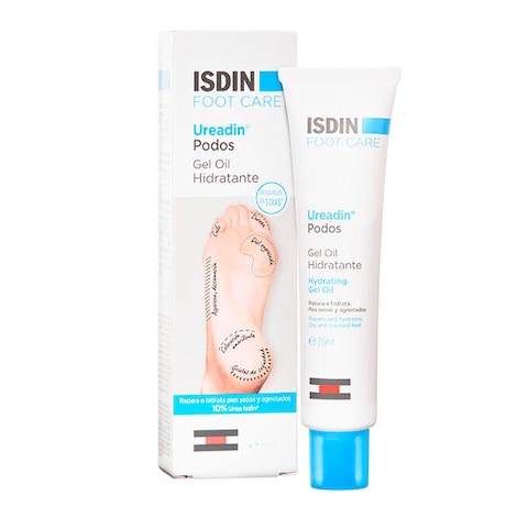 ISDIN Foot Care Ureadin Podos Hydrating Gel Oil, 75ml