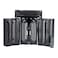 Krypton High Power 5.1 Ch Multimedia Speaker System With Subwoofer - USB/Sd/Fm/Bt/Rec/Mic - LED Display Speakers For Computers, Laptop, Tv, Tablet, Music Player - Full Function Remote Controller, 2 Ye