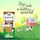 Arla Organic Chocolate Milk Long Life 200 Ml