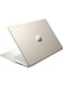 HP 2022 Newest 14s-DQ Laptop With 14-Inch Display, Core i7-1255U 12th Generation Processor/8GB RAM/512GB SSD/Intel Iris XE Graphics/Windows11 /International Version, English Gold