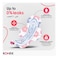 Kotex Maxi Protect Thick Pads, Normal Size Sanitary Pads with Wings, 30 Sanitary Pads