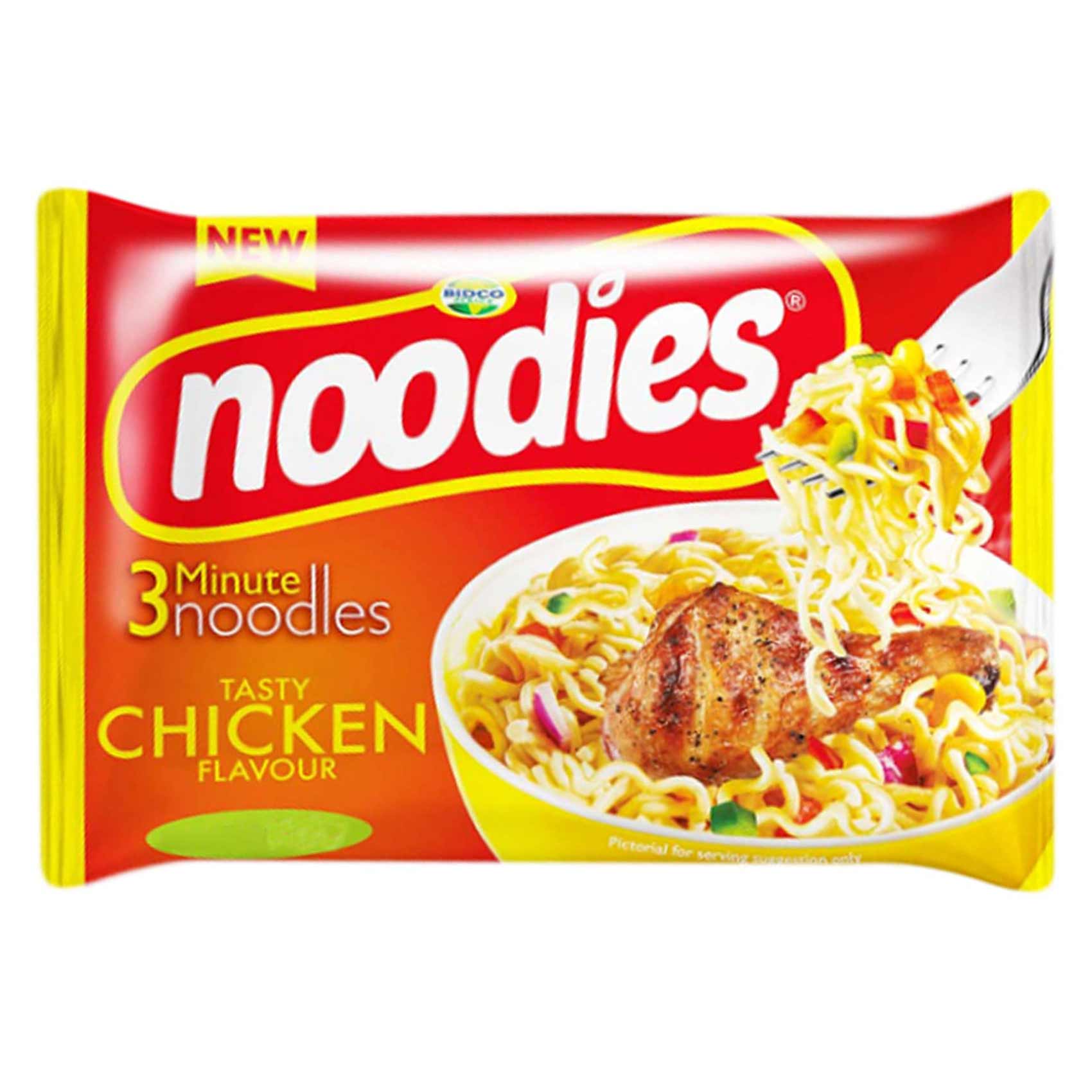 Noodies Chicken Adult Noodles 70g