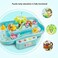 Children Fishing Toys Electric Rotating Magnetic Fishing Pool Montessori Education Parent-Child Interactive Game for Boys Girls