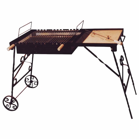 Vota Charcoal Garden Grill - Medium Size - Black
