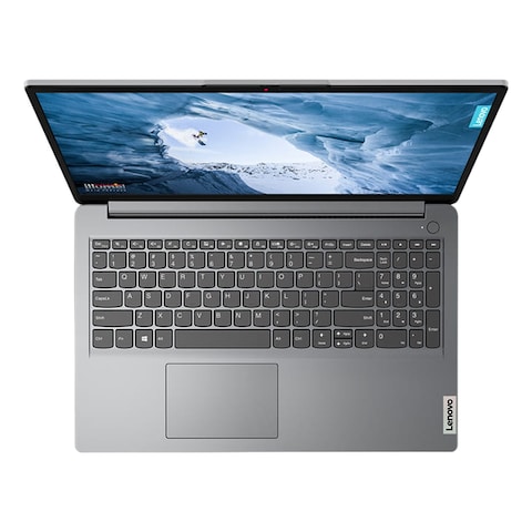 Lenovo IdeaPad 1 15IAU7 Laptop with 15.6-Inch Display Core i7 Processor 16GB RAM 512GB SSD Intel Iris Xe Graphic Card Cloud Grey