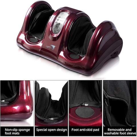 Sky Land Foot Massager - 2158, Maroon
