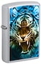 Zippo CI400583 205 Control Escape Satin Chrome Windproof Lighter