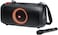 JBL PartyBox Portable On The Go Party Speaker, With Built In Lights And Wireless Mic, Black
