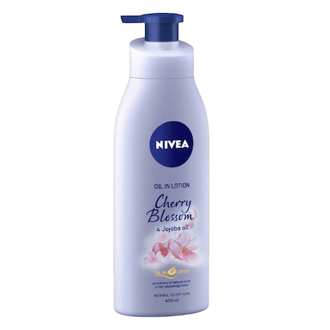 Nivea Cherry  Jojoba Body Lotion 400Ml