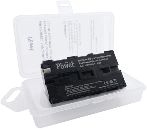 DMK Power Np-F550 F570 Battery 2350mAh For Sony Ccd-Rv100 Ccd-Sl5 Ccd-Tr12 Ccd-Trt97 Ccd-Trv37 Etc Cameras