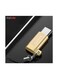 Yesido GS04 Micro USB To Type-C Connector Adapter 2.5cm gold