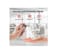 Care and Smile Mist Cleaner Screen Cleaner Sterilization Disinfection Cleansing Screen Cleaner Spray Safe for All Phones Laptop and Tablet Screens Two in One Spray and Microfiber Cloth PINK