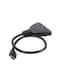 Generic - 3-Port HDMI Splitter Switch Cable Black