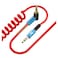 L&#39;avvento MP327 AUX Coiled Audio Cable - Red