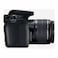 كاميرا كانون EOS 2000D دي اس ال ار 24.1 ميجابيكسل مع عدسات 18-55 - أسود
