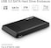 External USB 3.0 Hard Drive Case, Wavlink Hard Drive Enclosure, Support SATA I/Ii/Iii/HDD/SSD Hard Disk Case, Hard Drive Reader With LED Indicator, Support Uasp &amp; 2TB Drives
