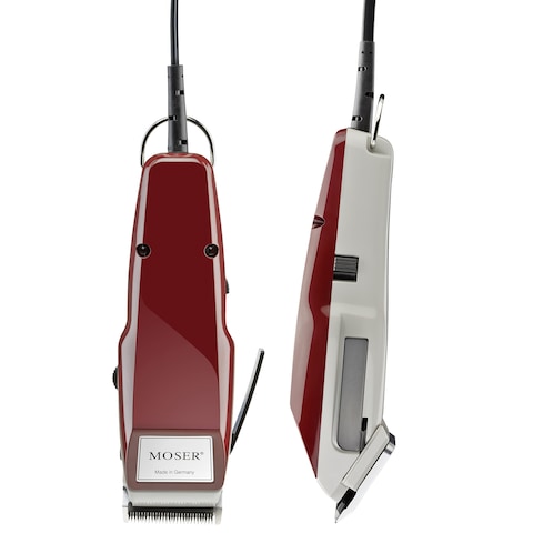 Moser Professional Classic Corded Clipper 1400-0050 Burgundy