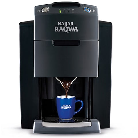 Najjar Raqwa Liquid Arabic Coffee And Espresso Maker CN-LC0101 Black 1L